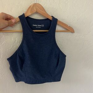 Outdoor voices crop top sport bra